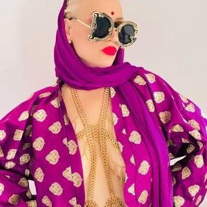 Arabian Gold body chain